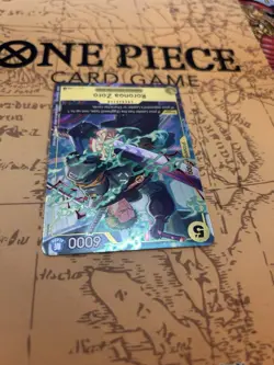 Roronoa Zoro (One Piece Day Dallas 2025) OP07-113 One Piece Promotion Cards Foil - Image 4
