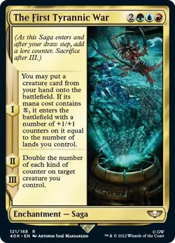 The First Tyrannic War Warhammer 40,000 NM Enchantment Rare CARD ABUGames - Image 1