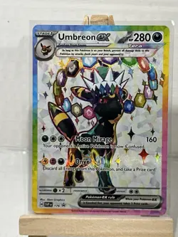 Umbreon ex - 176 Promo SV: Scarlet & Violet Promo Cards SVP 176 NM - Image 1