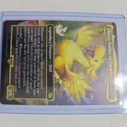 Choco, Seeker of Paradise MTG 0569 Final Fantasy (borderless) Chocobo Track Foil - Image 2