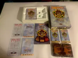Magic The Gathering - Portal Second Age- 2 Player Gift Box READ DESCRIPTION - Image 1