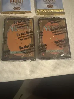 Magic The Gathering - Portal Second Age- 2 Player Gift Box READ DESCRIPTION - Image 2