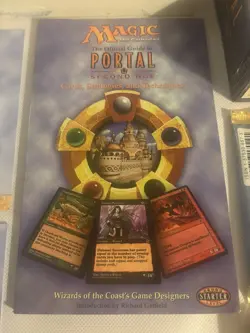 Magic The Gathering - Portal Second Age- 2 Player Gift Box READ DESCRIPTION - Image 4