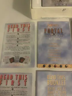 Magic The Gathering - Portal Second Age- 2 Player Gift Box READ DESCRIPTION - Image 5