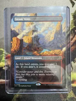 Steam Vents (Borderless) Lorwyn Eclipsed Regular - Image 1
