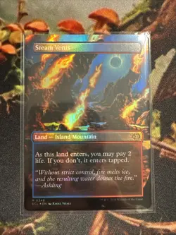 Steam Vents (Borderless) Lorwyn Eclipsed Foil - Image 2