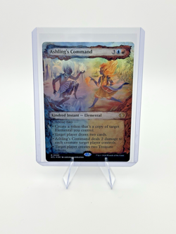 Ashling's Command (Showcase) Foil 0330 Lorwyn Eclipsed MTG NM - Image 1