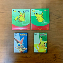 2021 and 2022 Pokemon 25th Anniversary McDonalds Special Promo Sealed Packs (4) - Image 1