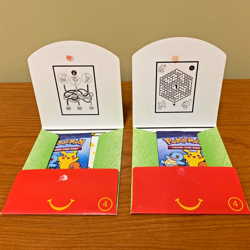 2021 and 2022 Pokemon 25th Anniversary McDonalds Special Promo Sealed Packs (4) - Image 2