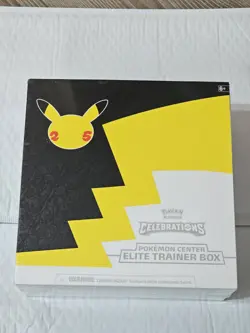 Pokemon TCG: Celebrations Pokemon Center Elite Trainer Box NEW SEALED 820650809866 - Image 1