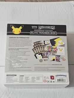 Pokemon TCG: Celebrations Pokemon Center Elite Trainer Box NEW SEALED 820650809866 - Image 2