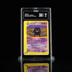 2002 POKEMON EXPEDITION #48 Gengar E-SERIES WOTC TAG 9 - Image 1