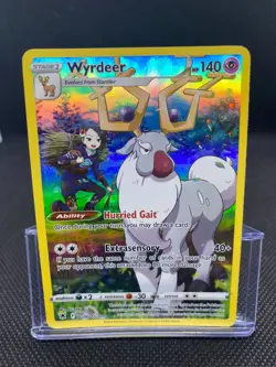 Pokemon Wyrdeer TG06/TG30 - Astral Radiance NM/English - Image 1