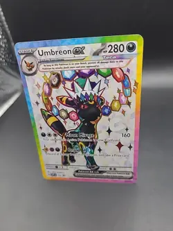Pokemon TCG Umbreon ex SVP 176 Black Star Promo - Image 3