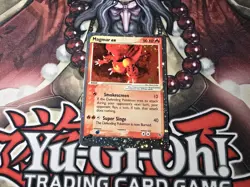 Magmar ex #100/109 Ultra Rare Pokemon EX Ruby And Sapphire & English 2003 LP - Image 1