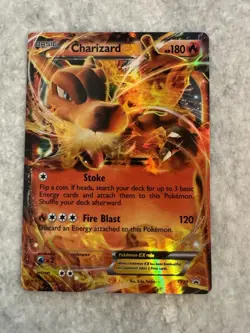 Pokemon TCG Charizard EX XY29 Black Star Promo NM NEAR MINT - Image 1
