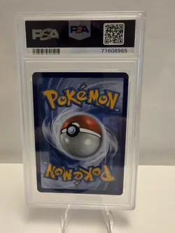 2019 POKEMON SUN & MOON COSMIC ECLIPSE SECRET #241 FULL ART/PIKACHU PSA 9 - Image 2