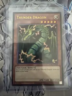 Thunder Dragon LCKC-EN067 Legendary Collection Kaiba Unlimited - Image 1