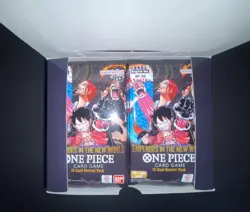One Piece TCG OP-09 Emperors in the New World Booster Box New & Unsealed - Image 2
