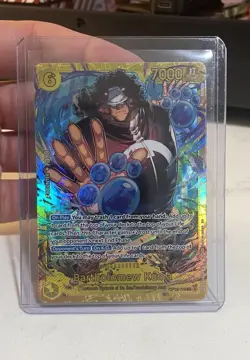 One Piece - Bartholomew Kuma Gold Rainbow - CP12-119 SEC Alt Art - Mint/NM - Image 1