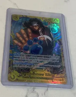 One Piece - Bartholomew Kuma Gold Rainbow - CP12-119 SEC Alt Art - Mint/NM - Image 4