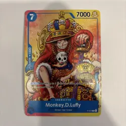 Monkey.D.Luffy (2nd Anniversary Stamped Promo) P-043 - One Piece TCG - English - Image 1