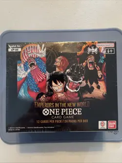 One Piece Emperors In The New World English Booster Box OP-09 SEALED - Image 1