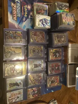 Naruto Kayou Card Huge Lot - Image 1