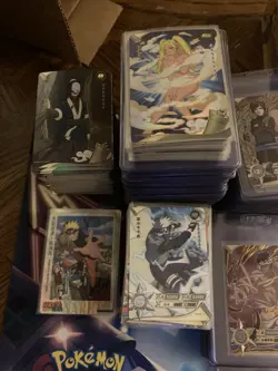 Naruto Kayou Card Huge Lot - Image 5