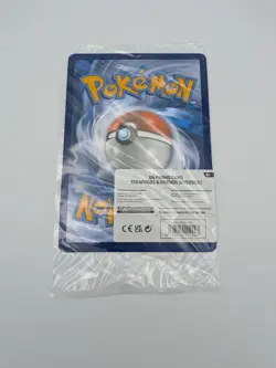 Pokemon Horizons - Terapagos and Friends - Oversized Jumbo Stamped Promo Card - Image 3