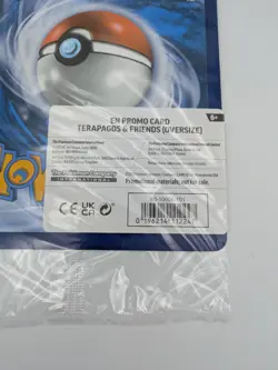 Pokemon Horizons - Terapagos and Friends - Oversized Jumbo Stamped Promo Card - Image 4
