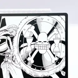 One Piece Don Krieg Pirates Square Art Card TCG Promo Japan Limited Anime Manga - Image 3