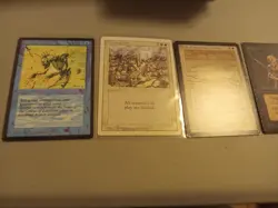 MTG vintage card lotx 5 Revised,Beta,Arabian Nights,Antiquities - Image 2