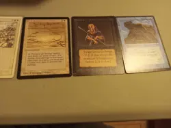 MTG vintage card lotx 5 Revised,Beta,Arabian Nights,Antiquities - Image 3