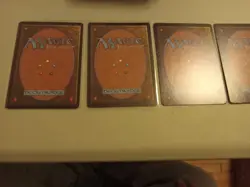 MTG vintage card lotx 5 Revised,Beta,Arabian Nights,Antiquities - Image 4