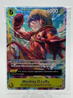 Monkey.D.Luffy (Illustration Box Vol.3) OP07-109 One Piece Promotion Cards Foil - Image 2