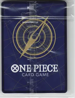 Perona (Illustration Box Vol.4) R One Piece Promotion Cards OP09-034 NM SEALED - Image 2