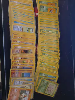 Vintage 190+ Pokemon Card Lot WOTC Mixed Sets Unlimited LP-HP Non Holo - Image 1