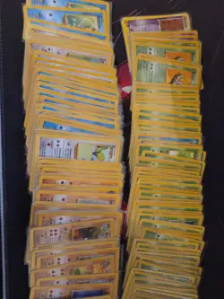 Vintage 190+ Pokemon Card Lot WOTC Mixed Sets Unlimited LP-HP Non Holo - Image 3
