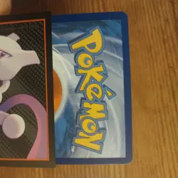 Destined Rivals Gold Team Rockets Mewtwo EX Hyper Rare Card 240/182 - Image 3
