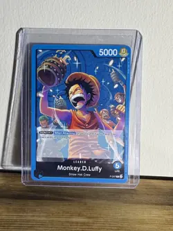 Monkey.D.Luffy P-047 One Piece Promotion Cards - Image 1