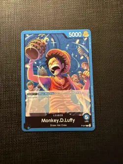 Monkey.D.Luffy P-047 One Piece Promotion Cards - Image 3