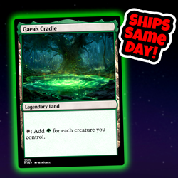 Gaea's Cradle - Custom Art Magic: The Gathering Playtest Card - Commander EDH - Image 1