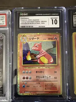 Graded Mixed card lot pokemon. PSA AND CGC10, Pristine 🔥 🔥.. Bulk Deal - Image 3