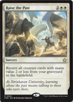 Raise the Past R Foundations 22 NM MTG - Image 1