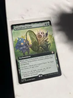 Springleaf Parade (Extended Art) Commander: Lorwyn Eclipsed Regular - Image 1