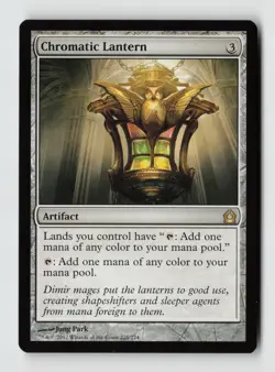 Chromatic Lantern*Non-Foil* Return to Ravnica 226 NM - Image 1