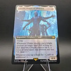 MTG Ultima, Origin of Oblivion (Extended Art) - Final Fantasy - Image 2