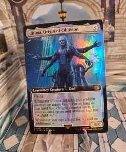 MTG Ultima, Origin of Oblivion (Extended Art) - Final Fantasy - Image 3