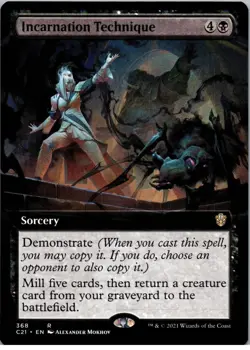 Incarnation Technique (Extended Art) - R - Commander 2021 - 368 - NM - Normal - Image 1
